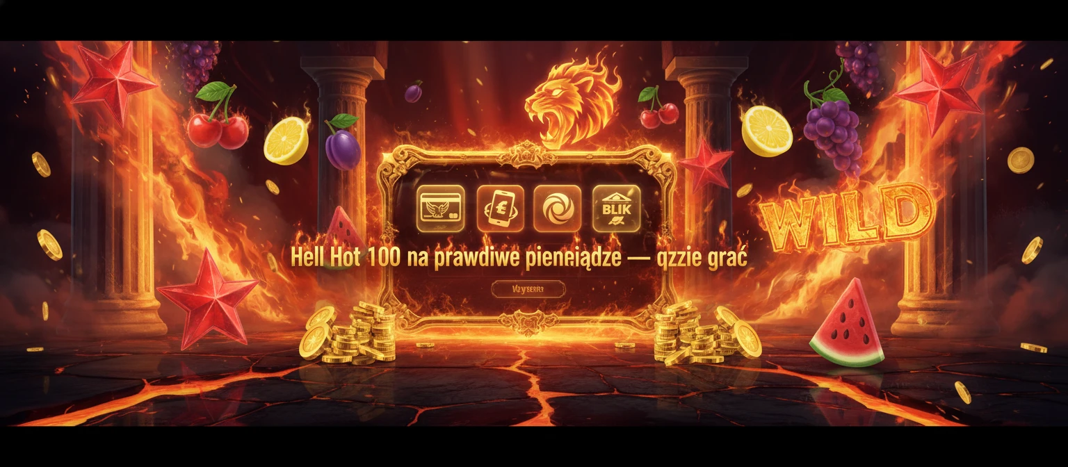 Hell Hot 100 – Hell Hot 100 na prawdziwe pieniądze – gdzie grać