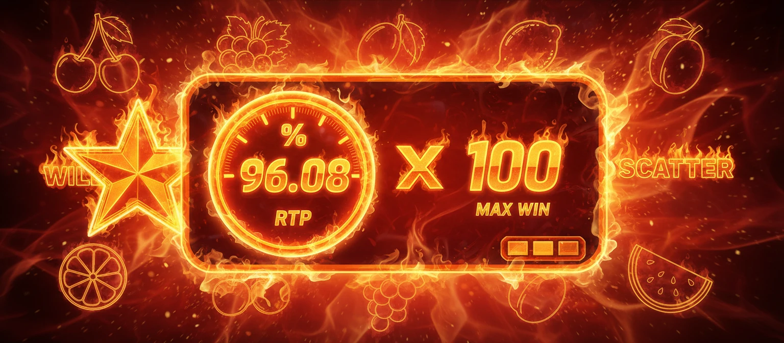 Hell Hot 100 – RTP, zmienność i maksymalna wygrana